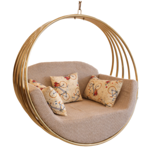 Luxury 5 Ring Swing with PVD Coating